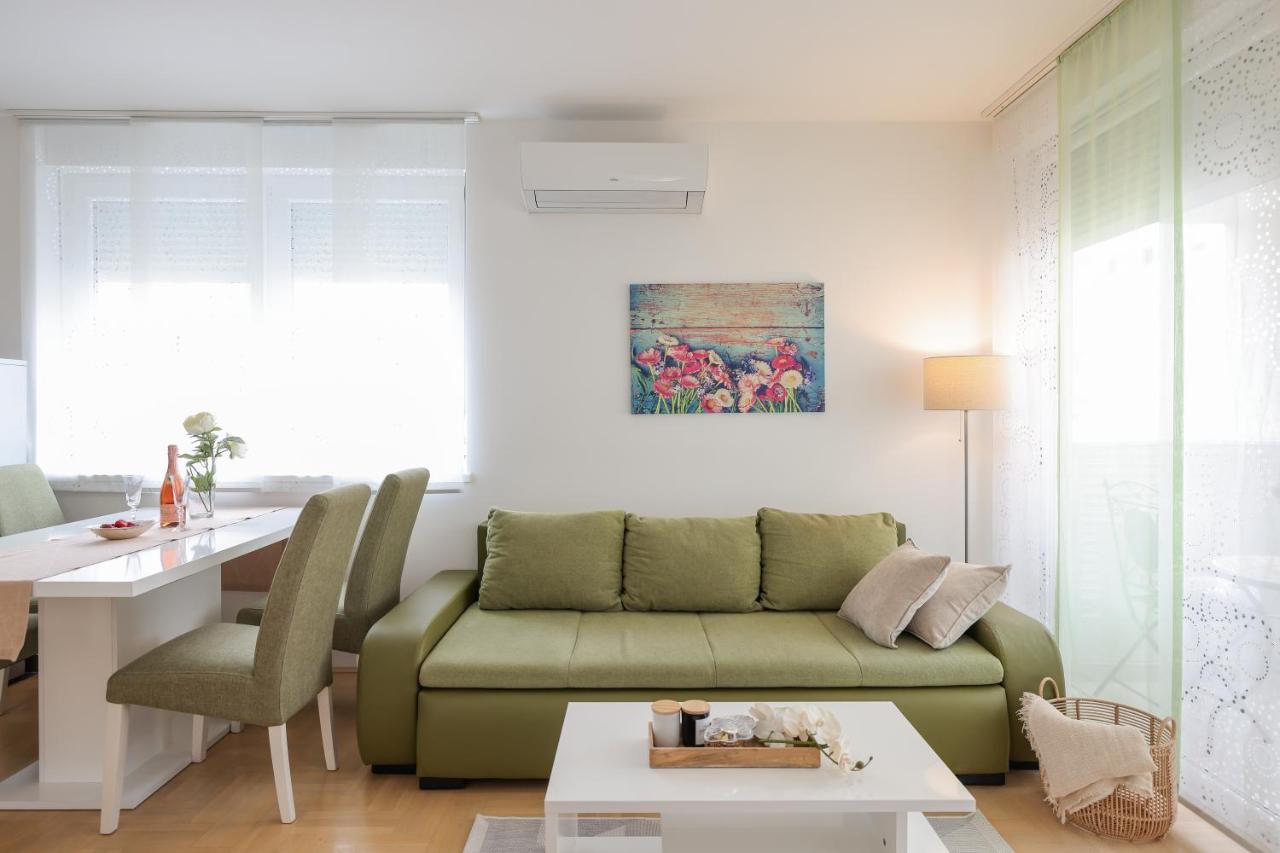Cozy Niko Apartment - Private Parking And Balcony Задар Екстер'єр фото